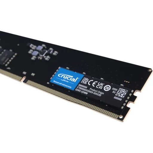 Imagen 2 de Memoria RAM 8GB DDR5 4800MHz DIMM CL40 Non-ECC 1.1V 288p - Crucial