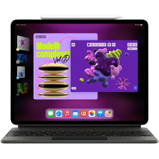 Imagen 4 de iPad Pro 11" / CHIP M2 / 256GB / WIFI / 4GEN / COLOR PLATA