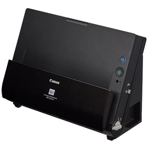 Imagen 1 de Escáner de Escritorio Canon DR C225 Color 600*600 DPI 25ppm Duplex USB