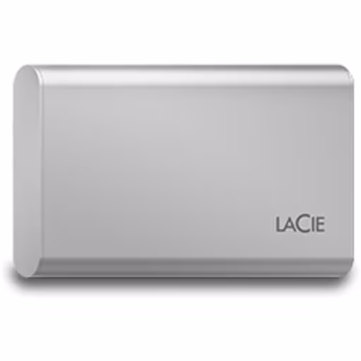 Imagen 0 de Unidad SSD Externo Seagate LaCie Portable 2TB USB-C 3.1 G2 Lec1050MBs Esc1000MBs