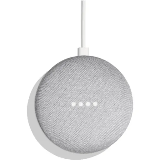 Imagen 0 de Google Speaker Mini with voice assistant Charcoal - Span  Chile