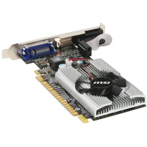 Imagen 3 de Tarjeta de Video MSI NV-GF-210 1GB GDDR3 PCIe 2.0 x16 HDMI DVI Activo Low Prof