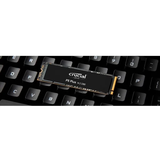 Imagen 1 de Unidad SSD Crucial P5 Plus 2TB M.2 22*80 PCIe4x4 Lec 6600MB/s Esc 5000MB/s