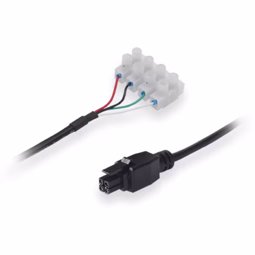 Imagen 0 de TELTONIKA  Cable de alimentacion de 4 pines, terminal de tornillo