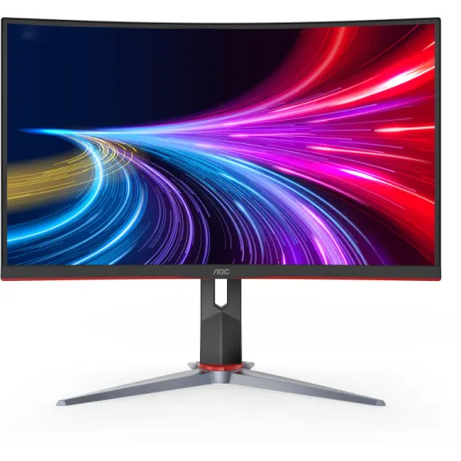 Imagen 6 de Monitor Gamer Curvo AOC C27G2Z FHD 27" 1920x1080 W-LED VA 2*HDMI PD 240Hz 0.5ms