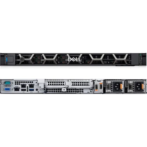 Imagen 2 de Servidor Dell Power Edge R350 I-Xeon E-2336 RAM 16GB/480GB SSD/3.5 up to 4HDD