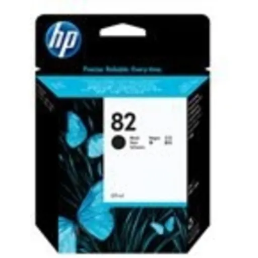 Imagen 2 de Cartridge HP 82 Negro para Impresoras DesignJet Serie 510/111, 69ml