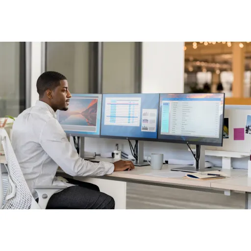 Imagen 16 de Monitor HP E24d G4 Advanced Docking 23.8" FHD 1920*1080 IPS DP HDMI USB-C LAN