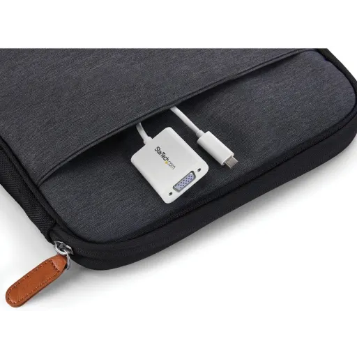 Imagen 12 de Adaptador Gráfico USB-C a VGA USB 3.1 Tipo-C Color Blanco Resolucion 1920*1200