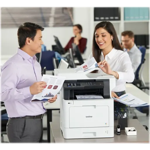 Imagen 5 de Impresora Multifunción Brother MFC-L8900CDW Laser Color Duplex USB WIFI 33ppm