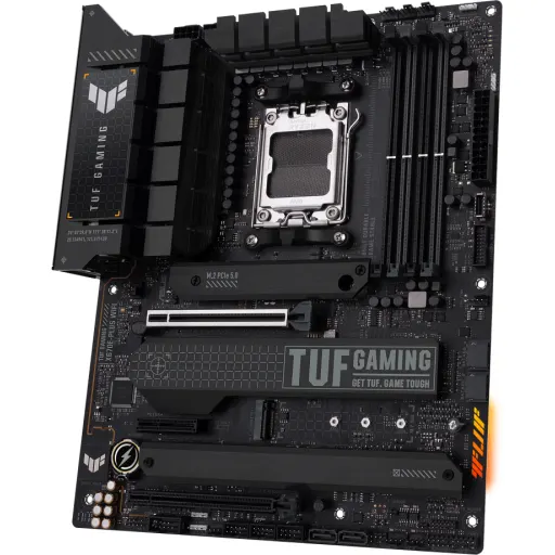 Imagen 19 de Tarjeta Madre Asus TUF GAMING X670E-PLUS WIFI AMD AM5 4*DDR5 4*M.2 DP HDMI USB-C