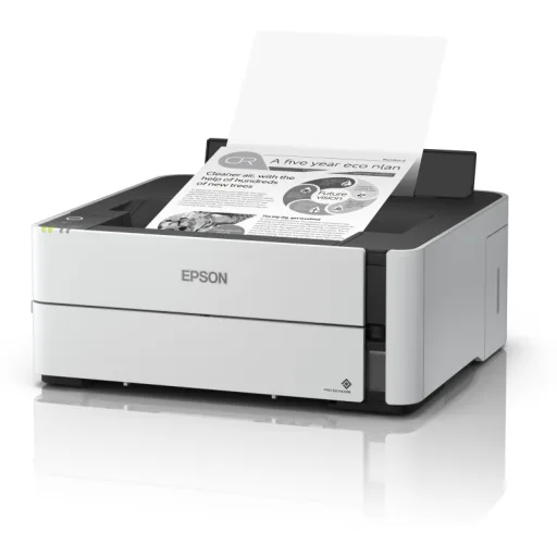 Imagen 2 de Impresora Epson EcoTank M1180 Monocromática Inyección de Tinta USB WIFI Ethernet
