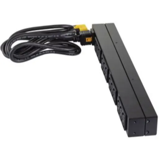 Imagen 1 de Rack PDU, Basic, 1U, 16A, 208/230V, (12)C13