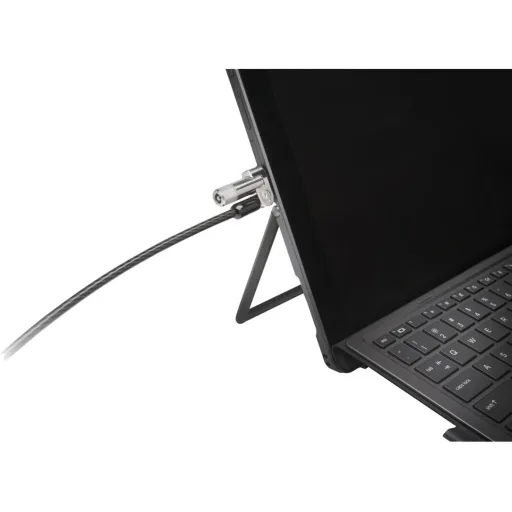 Imagen 4 de Cable de Seguridad Kensington NanoSaver K64444WW Candado 2 Llaves Acero inox Neg
