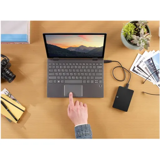 Imagen 11 de Disco Duro Externo Seagate Expansion 4TB 2.5" USB 3.0 Color negro Comp. Win/Mac
