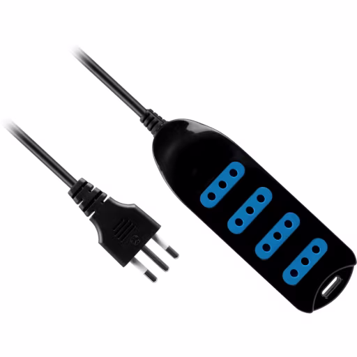 EXT. MULTIPLE 4 POS. 5.00 MTS NEGRA PHILCO