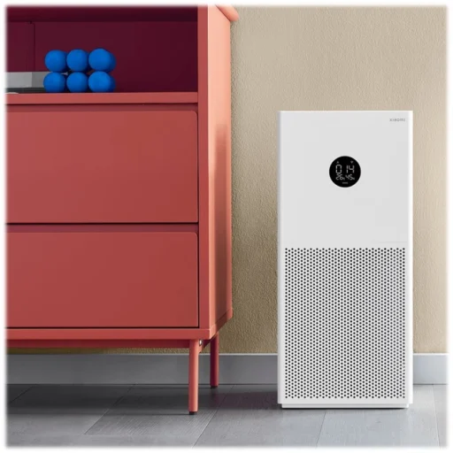 Imagen 6 de Purificador de Aire Xiaomi Smart Air Purifier 4 Lite EU 43m2 120m2 p/h 33W Blanc