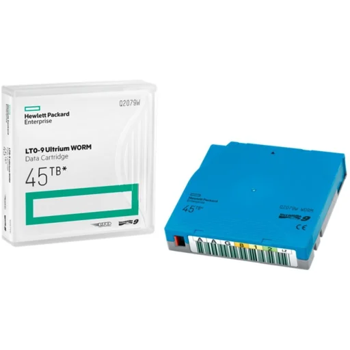 Imagen 0 de HPE LTO-9 Ultrium 45TB RW Data Cartridge