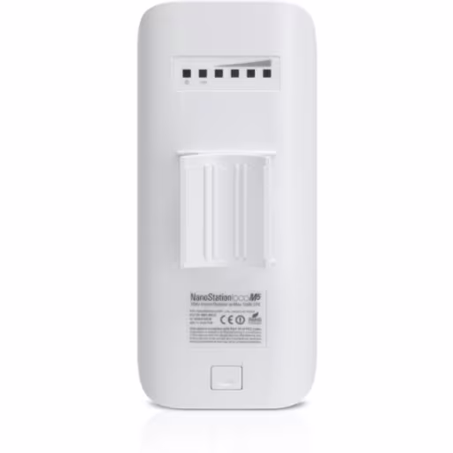 Imagen 0 de Ubiquiti NanoStation airMax para conexion PtP en 5GHz 23dBm/13dBi