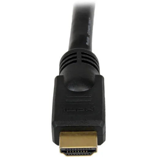 Imagen 2 de Cable HDMI M/M High Speed Ultra HD 2K 4K 24AWG 7 Metros Color negro - StarTech