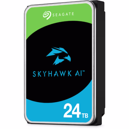 Seagate SkyHawk AI - Disk drive - 24 TB - 3.5""