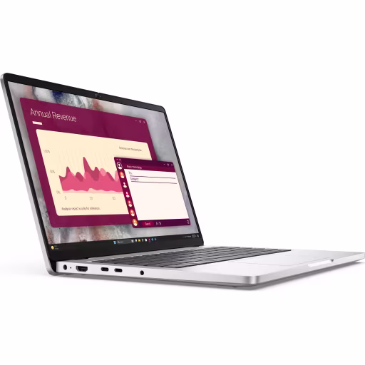 Imagen 1 de Notebook Dell Pro 14 Intel Core Ultra 7 255U RAM16GB SSD512GB 14" W11P