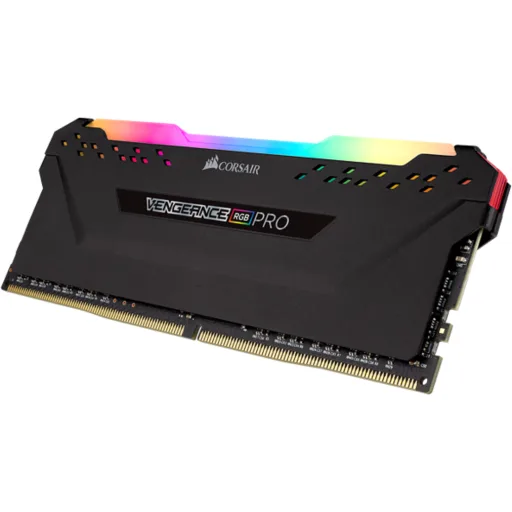 Imagen 3 de Memoria RAM 8GB DDR4 3200MHz DIMM CL16 Non-ECC 1.35V 288p Corsair Vengeance RGB