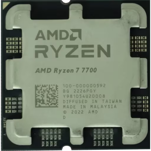 Imagen 0 de AMD Ryzen 7 7700 [100-100000592MPK]