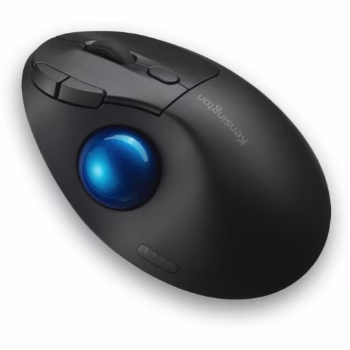Imagen 3 de Mouse Kengsington Trackball Pro Fit Ergo TB450 Conexión Inalámbrica Color Negro