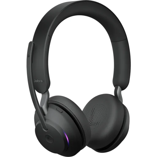 Imagen 1 de Audífonos Jabra Evolve2 65 Link380c MS Stereo Bluetooth USB Tipo-C Color Negro