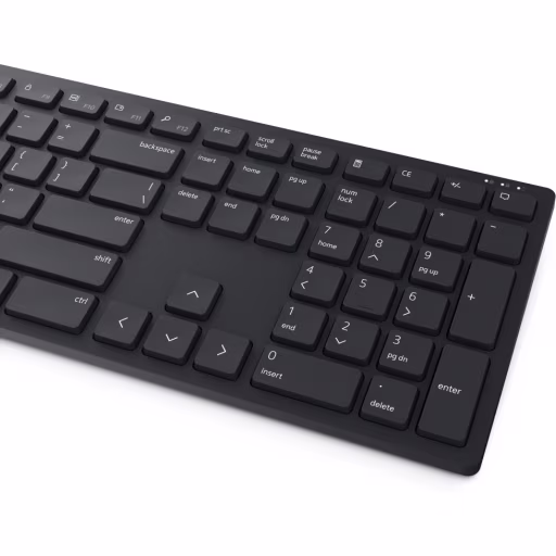 Imagen 8 de Kit Teclado Mouse Inalámbrico Dell KM5221W Óptico 1600DPI 3 Botns Español Negro