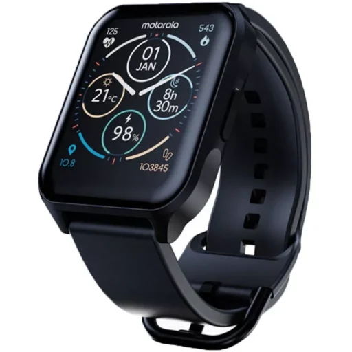Imagen 0 de Motorola Moto Watch 70 - Phantom Black [MOSWZ70]