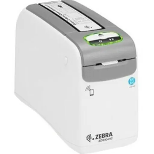 Imagen 1 de Impresora de Pulsera Zebra ZD510, ZPL II, XML 300dpi US cord, USB Host, Thern