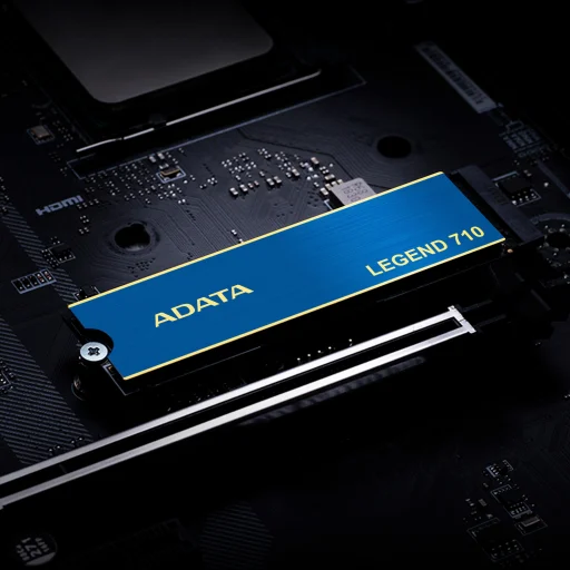 Imagen 8 de Unidad SSD AData Legend 710 1TB M.2 22*80 PCIe G3x4 Lec 2400MB/s Esc 1800MB/s