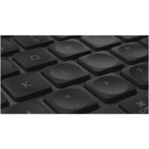 Imagen 23 de Teclado Inalámbrico Logitech MX Receptor USB Español Negro p/Win Mac Linux Andro