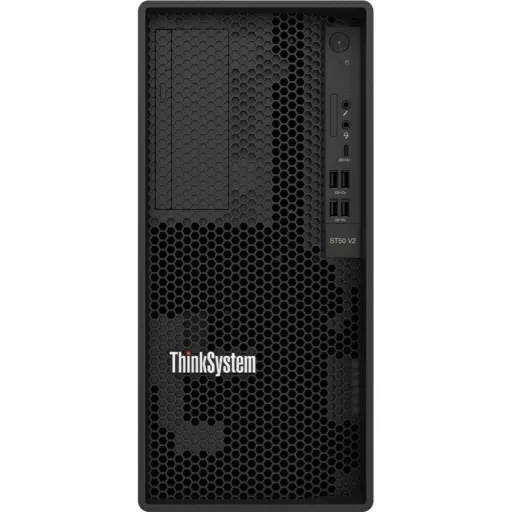 Imagen 2 de Servidor Lenovo ThinkSystem ST50 V2 lntel Xeon E-2324G 4C RAM 16GB HDD 2TB 500W