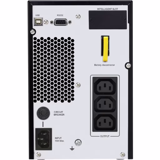 Imagen 2 de UPS APC Smart-UPS 1000VA 230V USB Serie RS-232