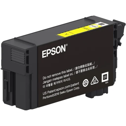 Cartridge de Tinta Epson T40V220 Amarillo, Compatible T3170, 26ml