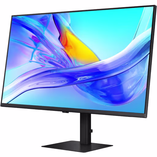 Imagen 14 de Monitor Samsung ViewFinity S8 37" 4K UHD USB-C DP HDMI RJ45 Altura Ajustable