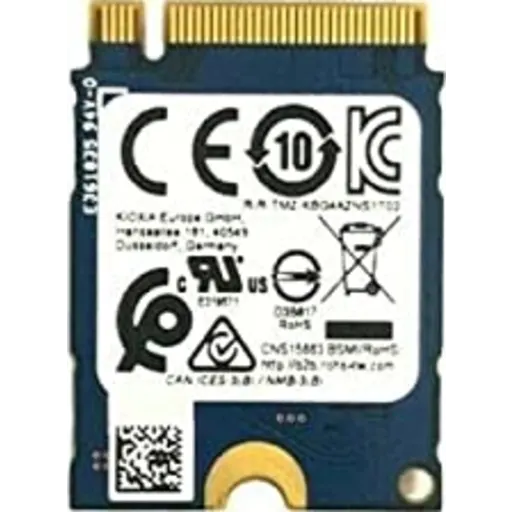 Imagen 1 de Unidad SSD Kioxia BG4 256GB M.2 22*30 PCIe3x4 NVMe Lect 2200MB/s Esc 1400MB/s
