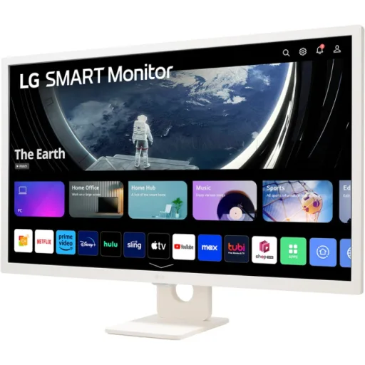 Imagen 1 de Monitor LG Smart webOS AirPlay 2 ThinQ 32" FHD1920*1080 IPS 2*HDMI 60Hz