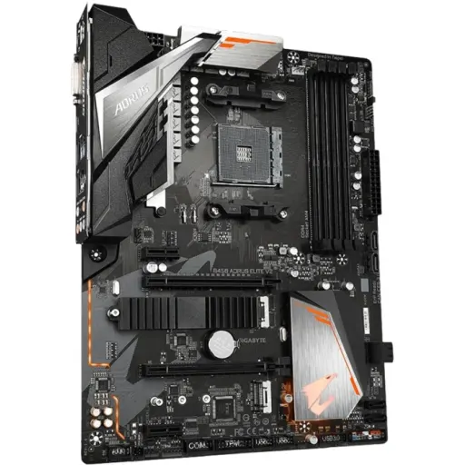 Imagen 5 de Gigabyte B450 Aorus Elite V2 motherboard AMD B450