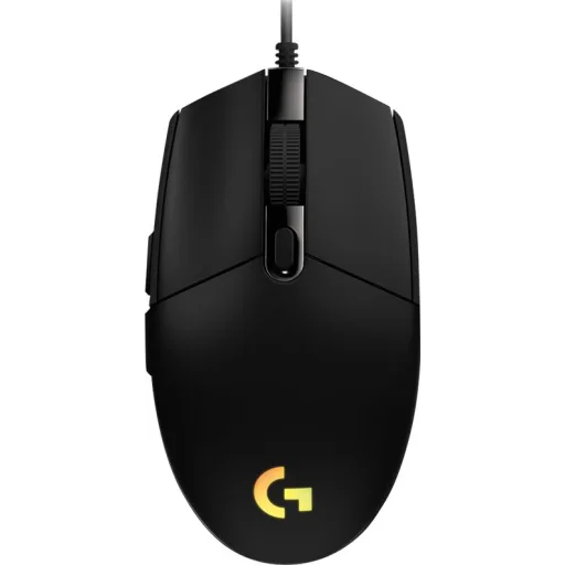 Imagen 1 de Mouse Alámbrico Logitech G203 Lightsync RGB Óptico 8000dpi 6 botones USB azul