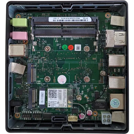 Imagen 6 de Mini PC Ekipax I5-1135G7 Barebone 2*SODIMM SATA M.2 WIFI BT SIN SO