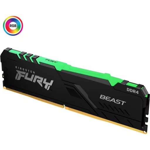 Imagen 3 de Memoria RAM 8GB DDR4 2666MHz DIMM CL16 Non-ECC 1.20V 288p KINGSTON FURY
