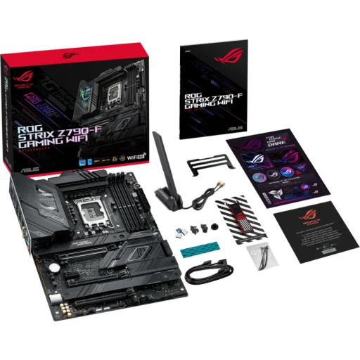 Imagen 11 de Tarjeta Madre Asus ROG STRIX Z790-F GAMING WIFI LGA1700 12°G 4*DDR5 4*M.2 DP HDM