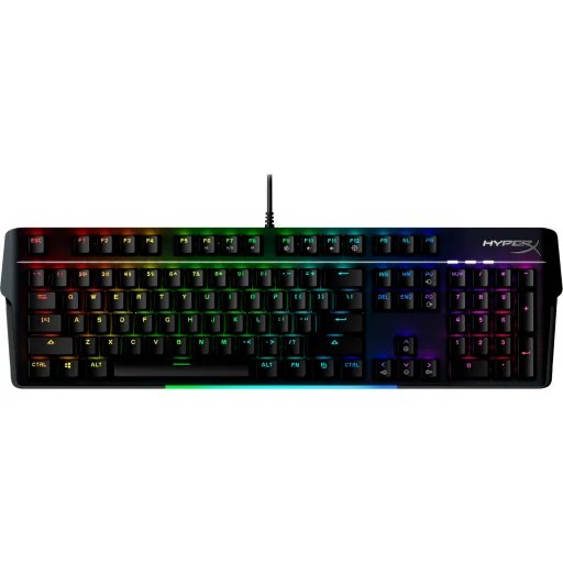 Imagen 0 de Teclado Gamer Alámbrico HyperX Alloy MKW100 Red