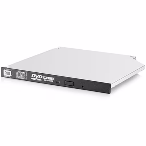 Imagen 1 de HPE 9.5mm SATA DVD-RW JackBlack Gen9 Optical Drive