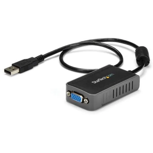 Imagen 0 de Adaptador de Video Externo USB A a VGA Macho Resolución Máxima 1600*1200 