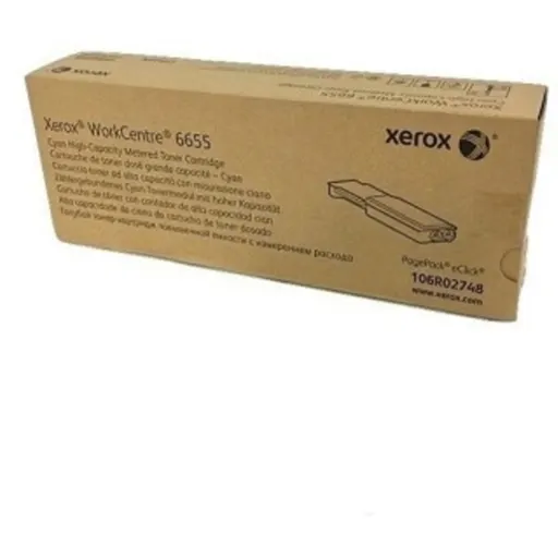 Imagen 0 de Xerox - Cián - original - cartucho de tóner Metered - para WorkCentre 6655, 6655/X, 6655/XM, 6655/YXM, 6655i/X, 6655I/YXM, 6655IV_X, 6655V_X